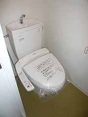 Toilet. Washlet We are firmly equipped. 