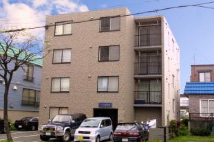 Building appearance. You can move in the initial cost 80,000 yen! All Western-style type of room