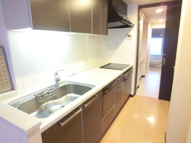 Kitchen. Equipped with IH system kitchen ☆ 