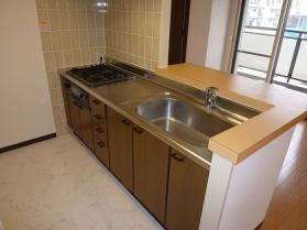 Kitchen.  ☆ System kitchen ☆ Popular equipment