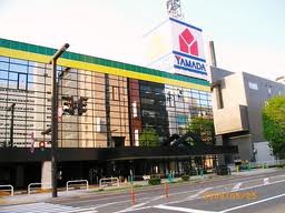 Home center. Yamada Denki Tecc Land 1047m Sapporo to head office (home improvement)