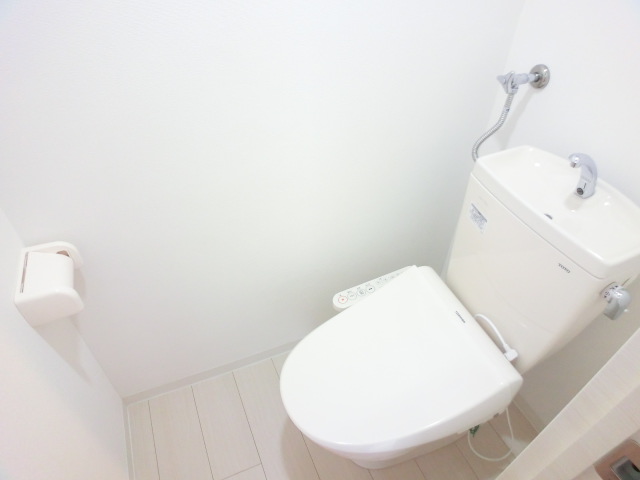 Toilet. Toilet with a bidet ☆ 