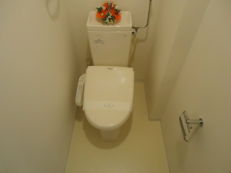 Toilet. With Washlet