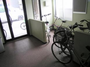 Other common areas. Bicycle-parking space