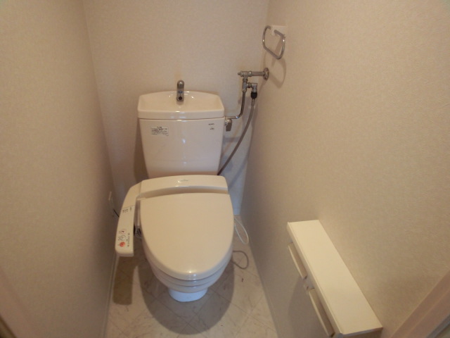 Toilet. Popular with bidet ☆ 