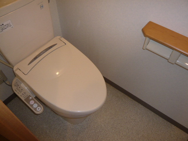 Toilet. With washlet ☆ 