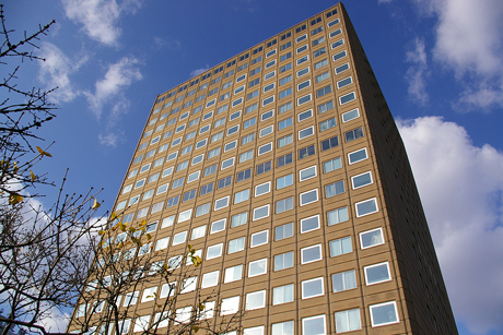 Government office. 675m to Sapporo City Hall (government office)