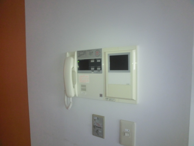 Security. Floor heating switch, Monitor with intercom, etc.