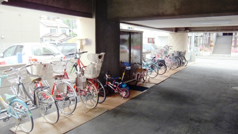 Other. Bicycle There are also neatly ☆ 