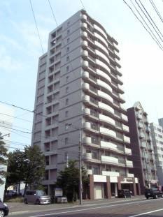 Building appearance. Nakajima-Koen Subway Station walking distance streetcar in front of a good location! 