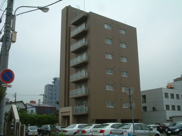 Building appearance. This high-rise type ☆ 