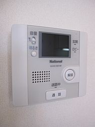 Security. Monitor with intercom