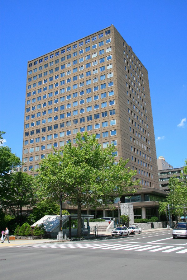 Government office. 637m to Sapporo City Hall (government office)