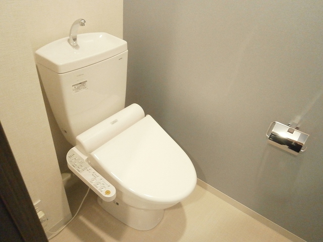 Toilet. Washstand of emphasis on design