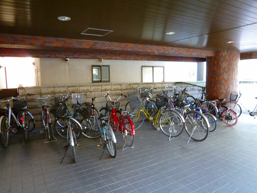 Other common areas. Bicycle-parking space