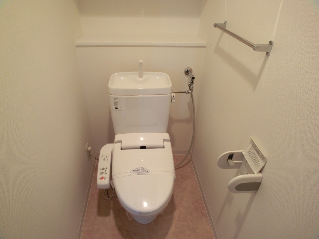 Toilet. Western style room