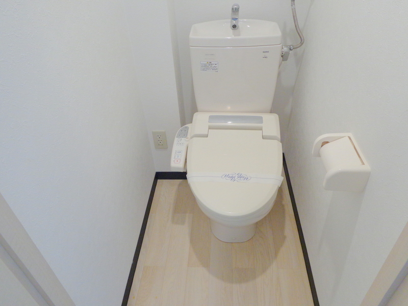 Toilet. Bidet