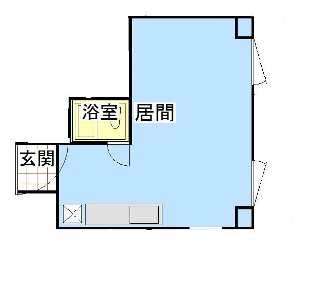 Floor plan. Price 2.8 million yen, Occupied area 30.75 sq m