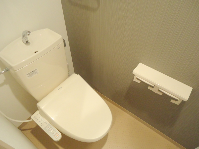 Toilet. Bidet