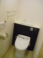 Toilet. Washlet is with ☆ 