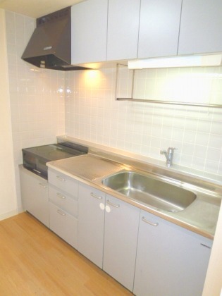 Kitchen. It is an economical all-electric properties ☆ Also substantial equipment