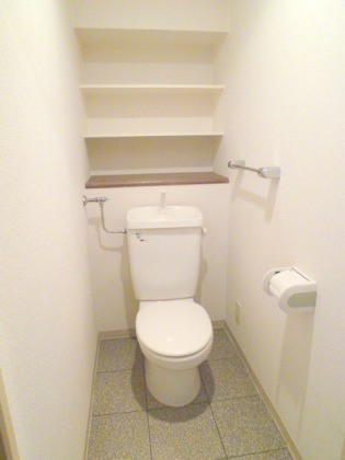 Toilet. It is an economical all-electric properties ☆ Also substantial equipment