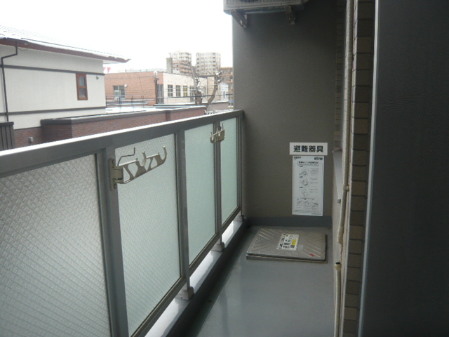 Balcony. There and is convenient balcony