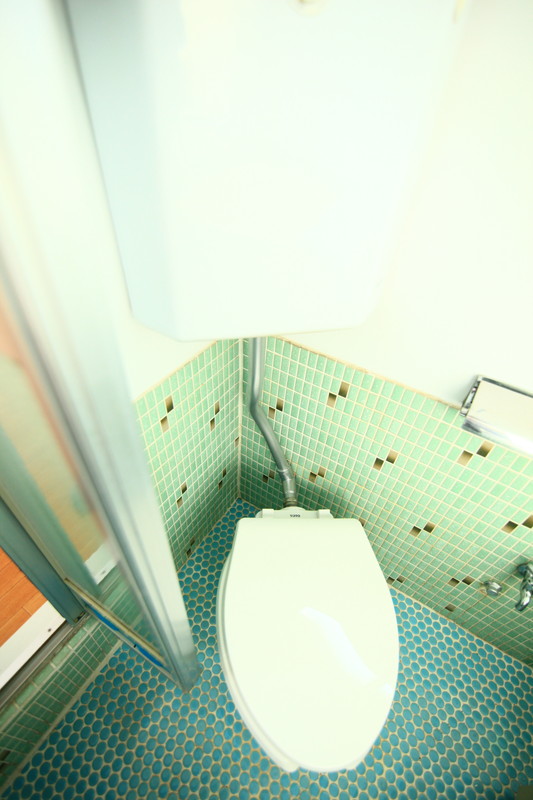 Toilet.  ※ It is a photograph of another in Room. 