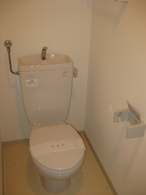 Toilet. Toilet with cleanliness