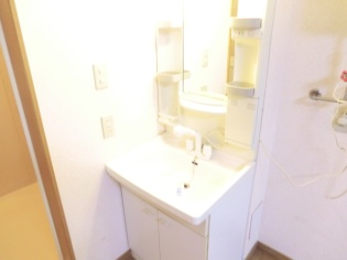 Washroom. Spacious renovation 1LDK is a must-see in the recruitment Chubi room in a charming rent