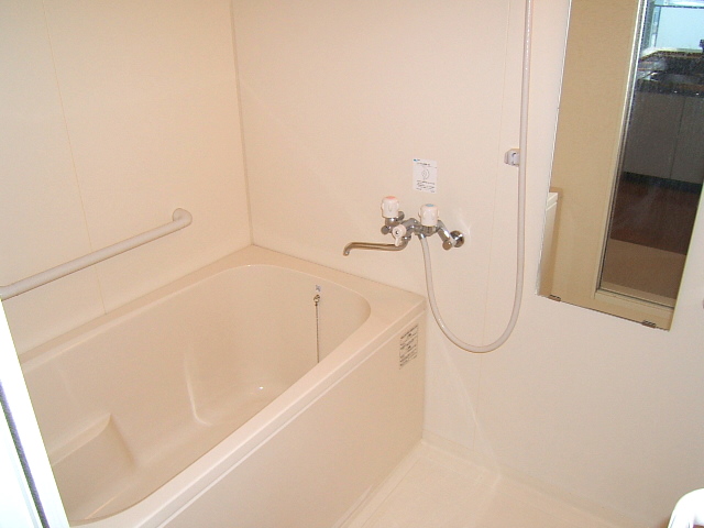 Bath. Spacious bathtub