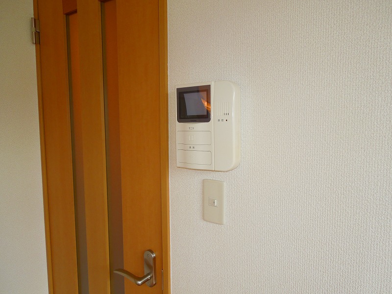 Security. TV interphone