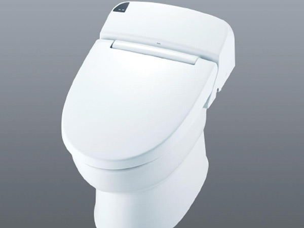 Toilet.  [Washlet-integrated toilet] The whole washing washing, Firmly Rinse well with less water (same specifications)