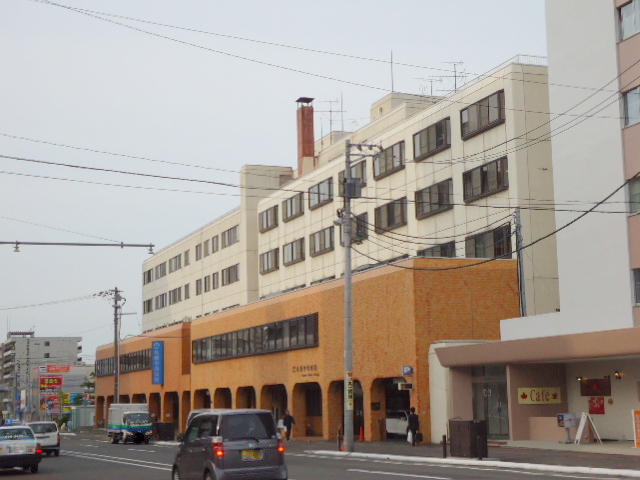 Hospital. Social care corporation dove Hitoshi Board Sapporo Central Hospital (Hospital) to 217m