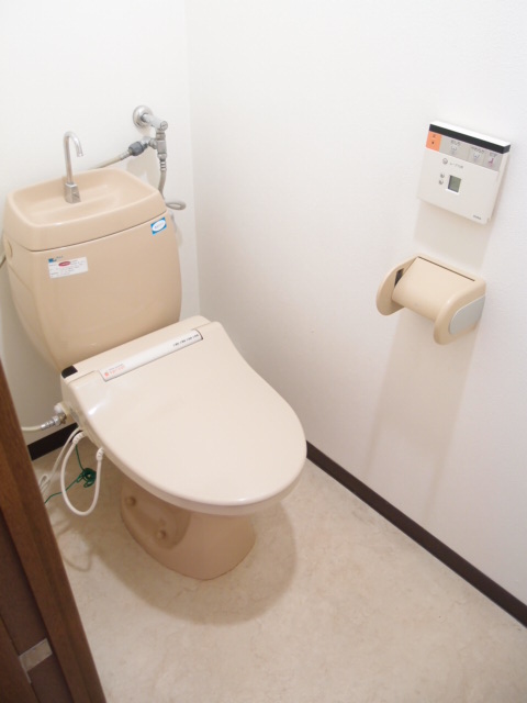 Toilet. Washlet year I can be comfortable in use are equipped. 