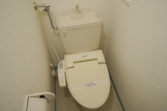 Toilet.  ☆ Bidet with toilet ☆ 