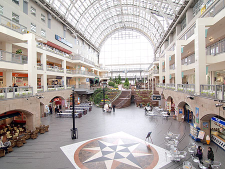 Shopping centre. 300m to Sapporo Factory (Shopping Center)