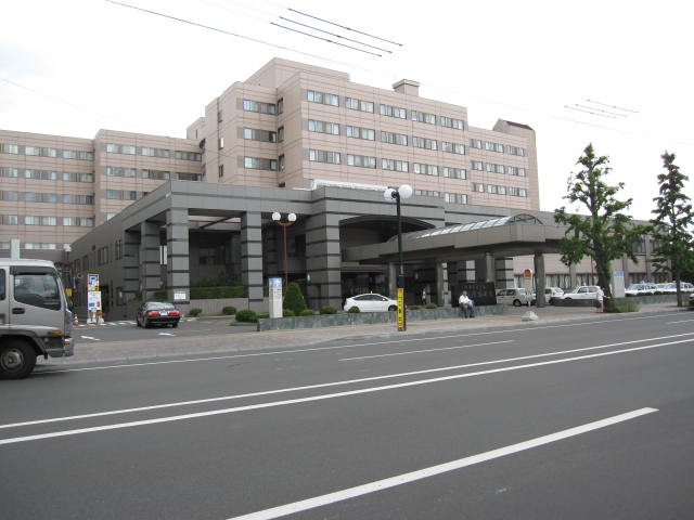 Hospital. JA Hokkaido Koseiren Sapporo Welfare Hospital (hospital) to 382m