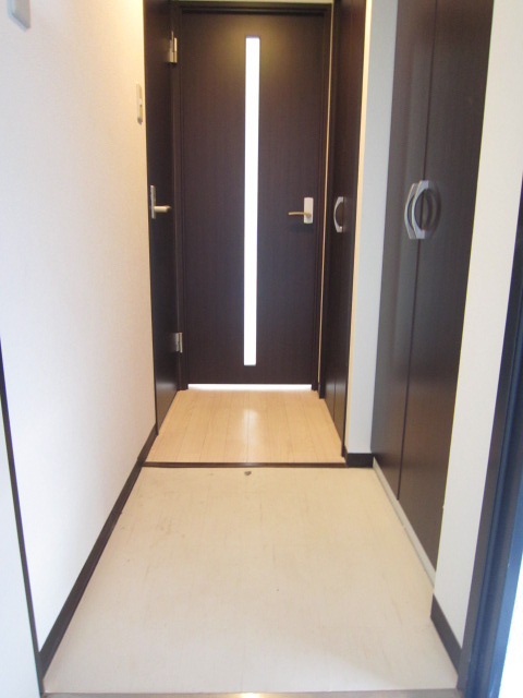 Entrance. Spacious entrance! Shoe box also large capacity! 