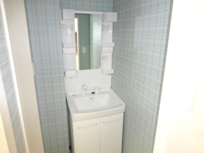 Washroom. The room is beautifully renovated of pet-friendly apartment