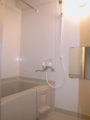 Bath. The room is beautifully renovated of pet-friendly apartment