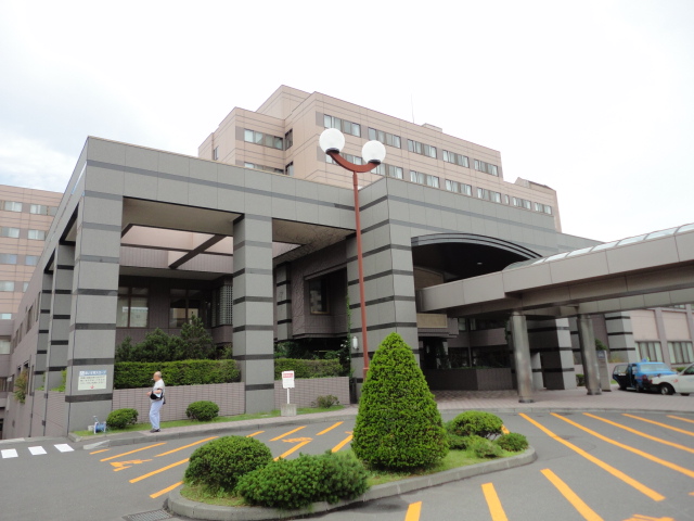 Hospital. JA Hokkaido Koseiren Sapporo Welfare Hospital (hospital) to 255m