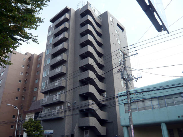 Building appearance. High-rise apartment ☆ 