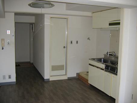 Living and room. One-room ・ kitchen