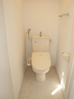 Toilet. With Washlet