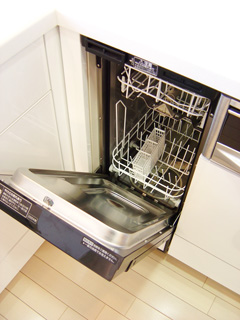 Other Equipment. Dishwasher that can shorten the time of housework