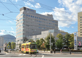 Hospital. NTT 721m to East Sapporo Hospital (Hospital)