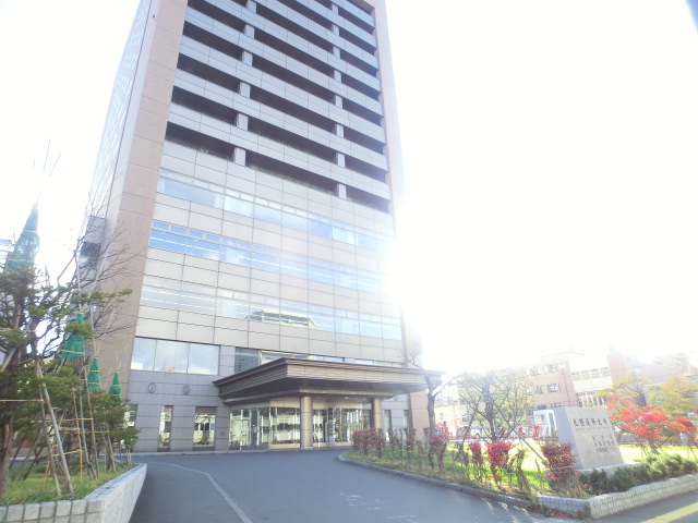 Hospital. 569m until the Sapporo Medical University Hospital (Hospital)