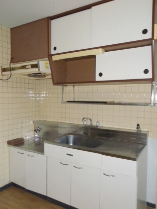 Kitchen. ~ Sapporo's largest listing amount ~ Looking for room to big center shops