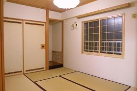 Living and room. Japanese style room